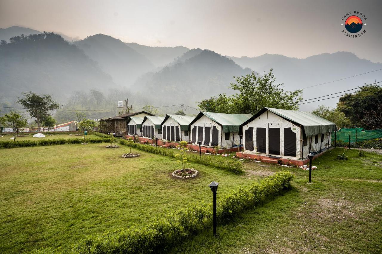 Camp Brook - Luxury Camping In Rišikéš Exteriér fotografie