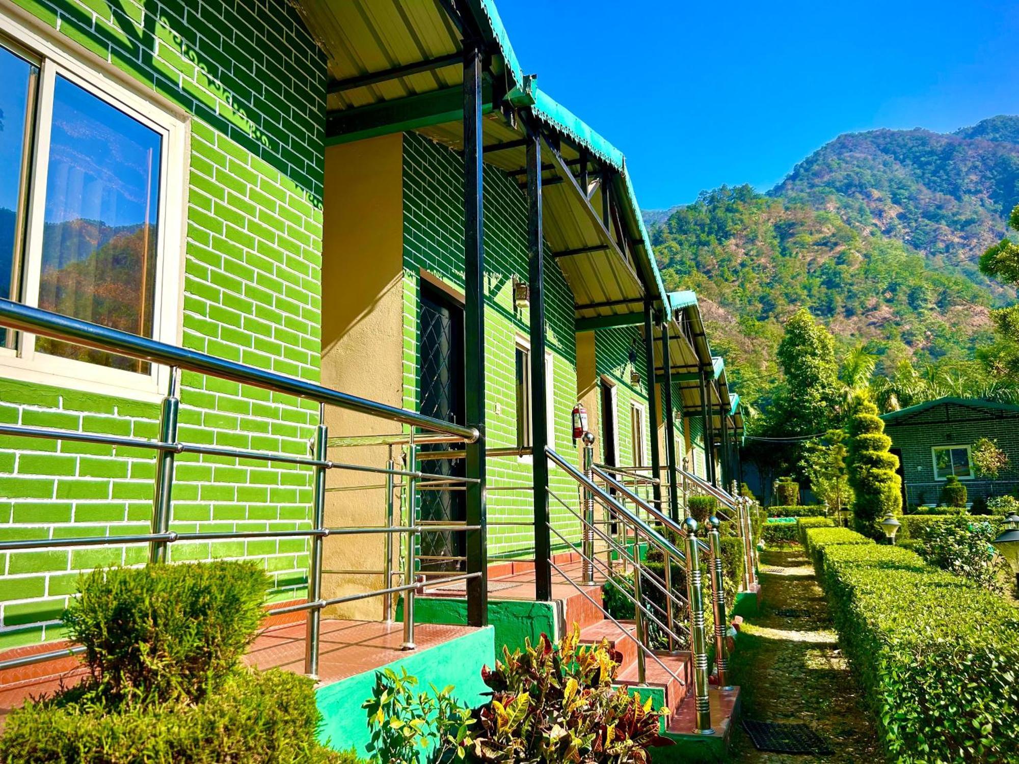 Camp Brook - Luxury Camping In Rišikéš Exteriér fotografie