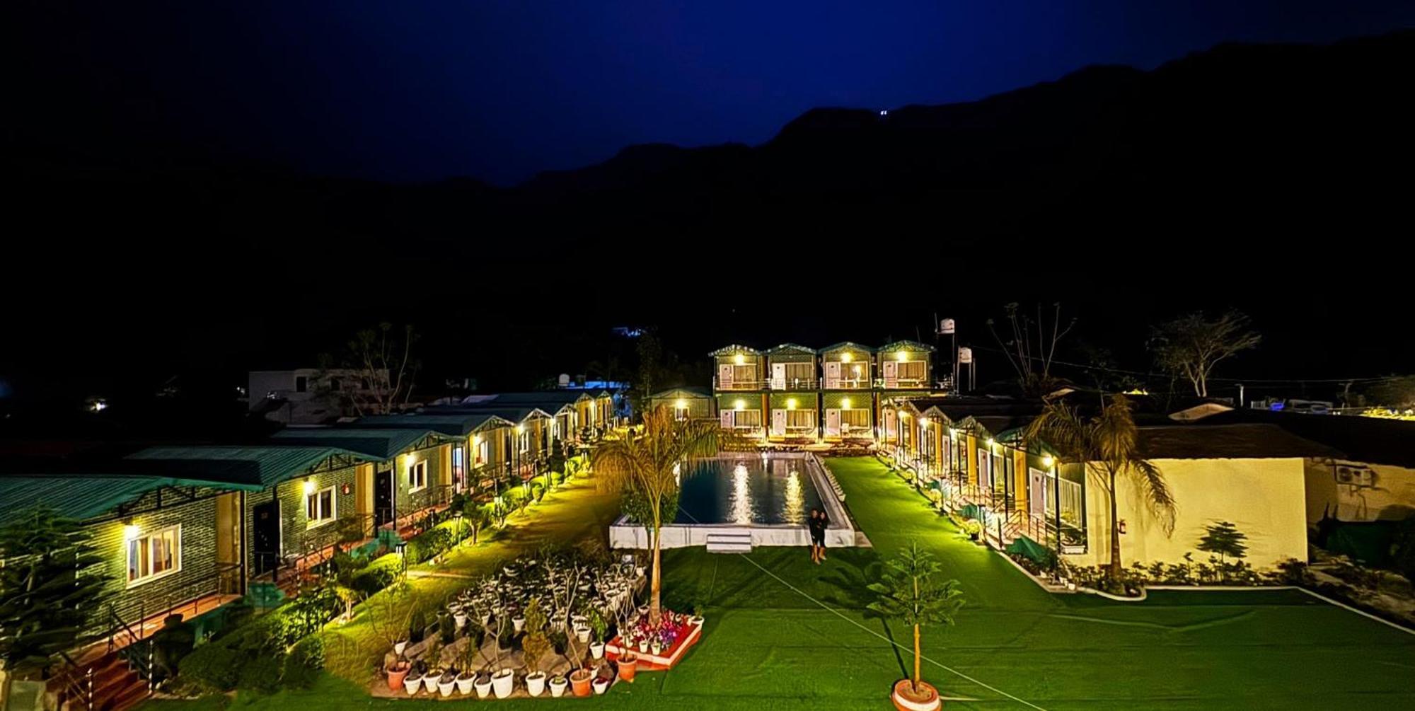Camp Brook - Luxury Camping In Rišikéš Exteriér fotografie