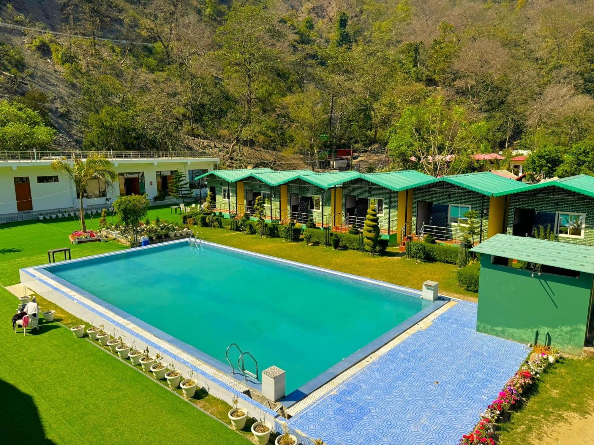 Camp Brook - Luxury Camping In Rišikéš Exteriér fotografie