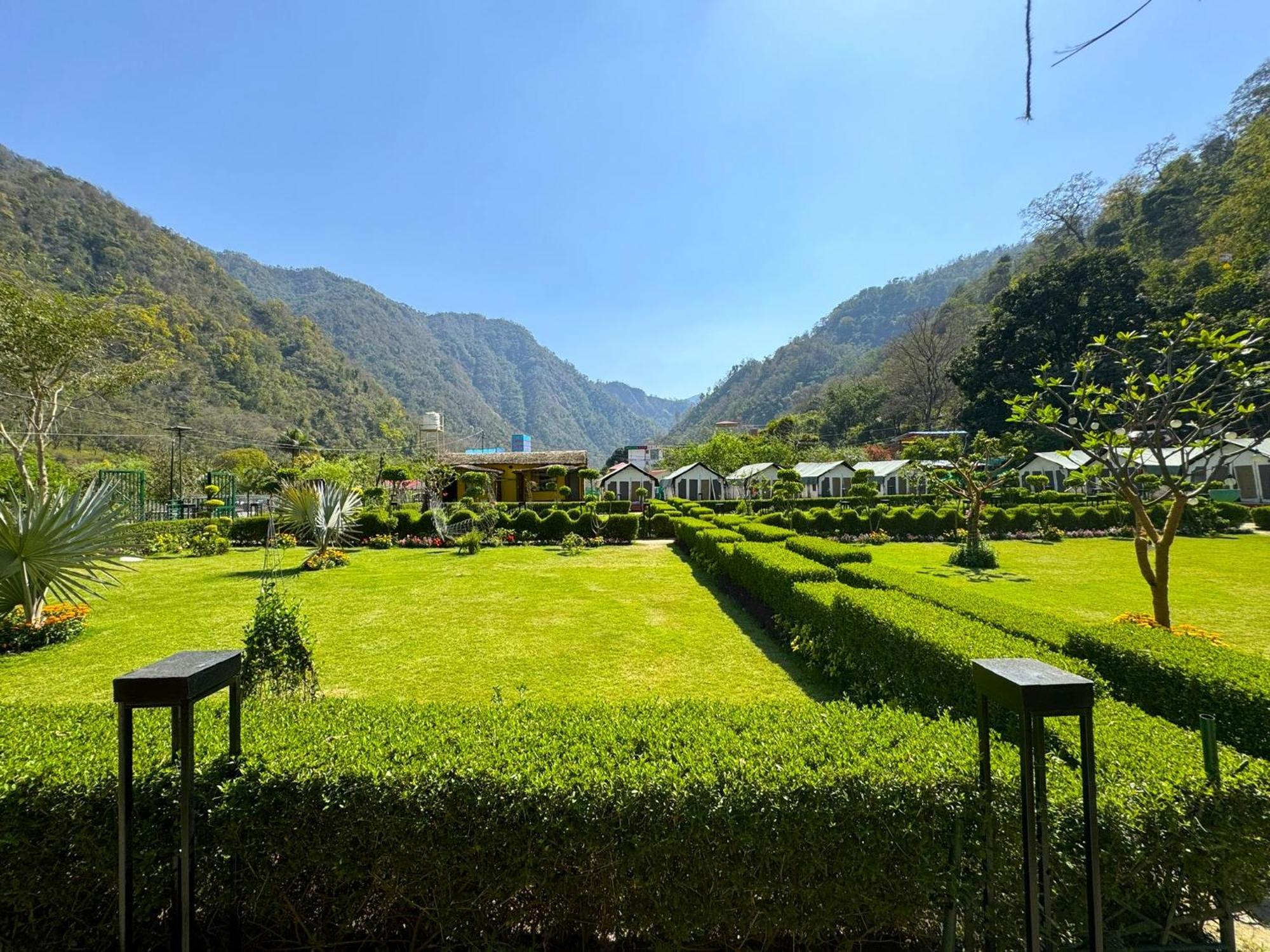 Camp Brook - Luxury Camping In Rišikéš Exteriér fotografie
