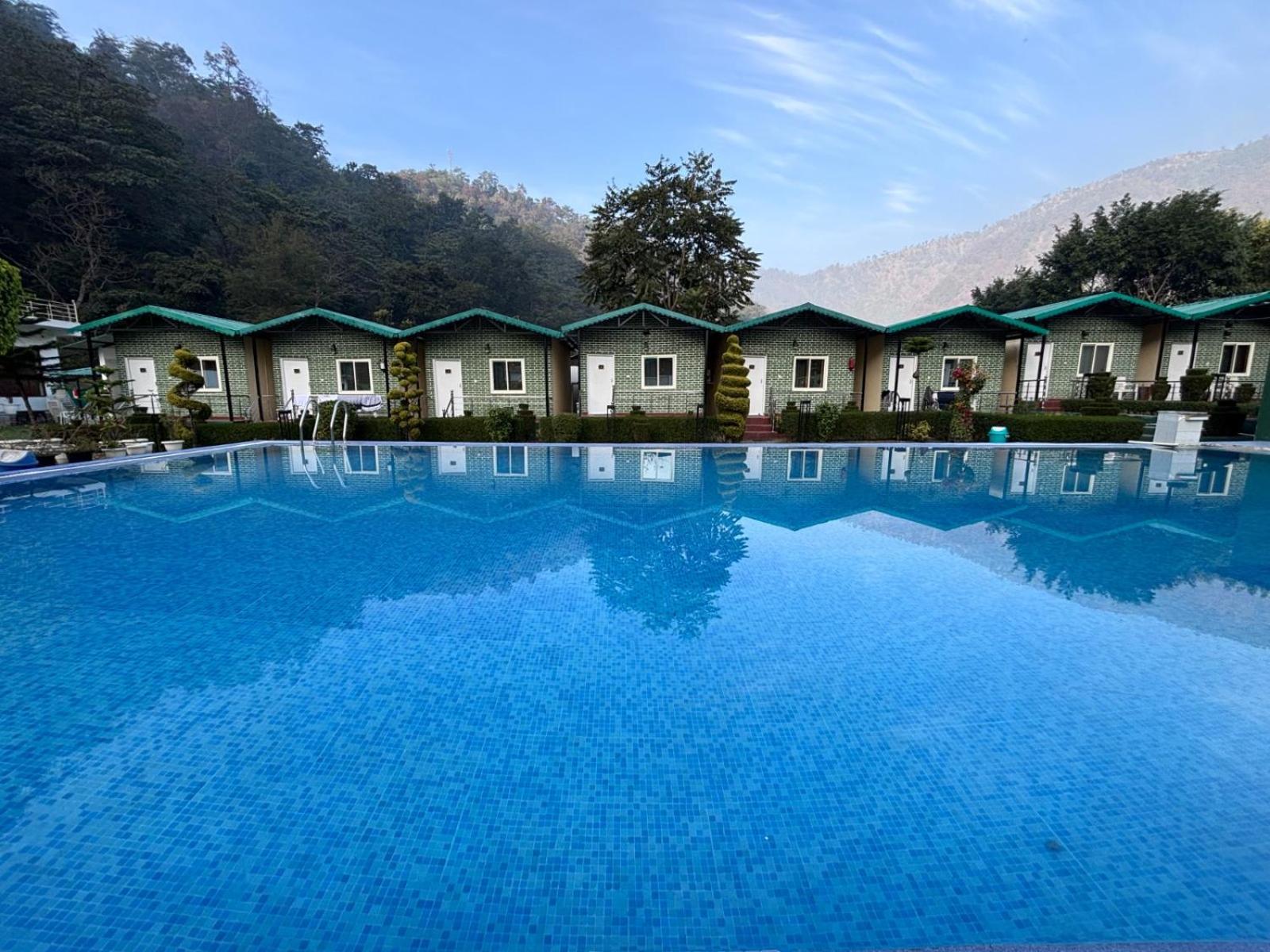 Camp Brook - Luxury Camping In Rišikéš Exteriér fotografie