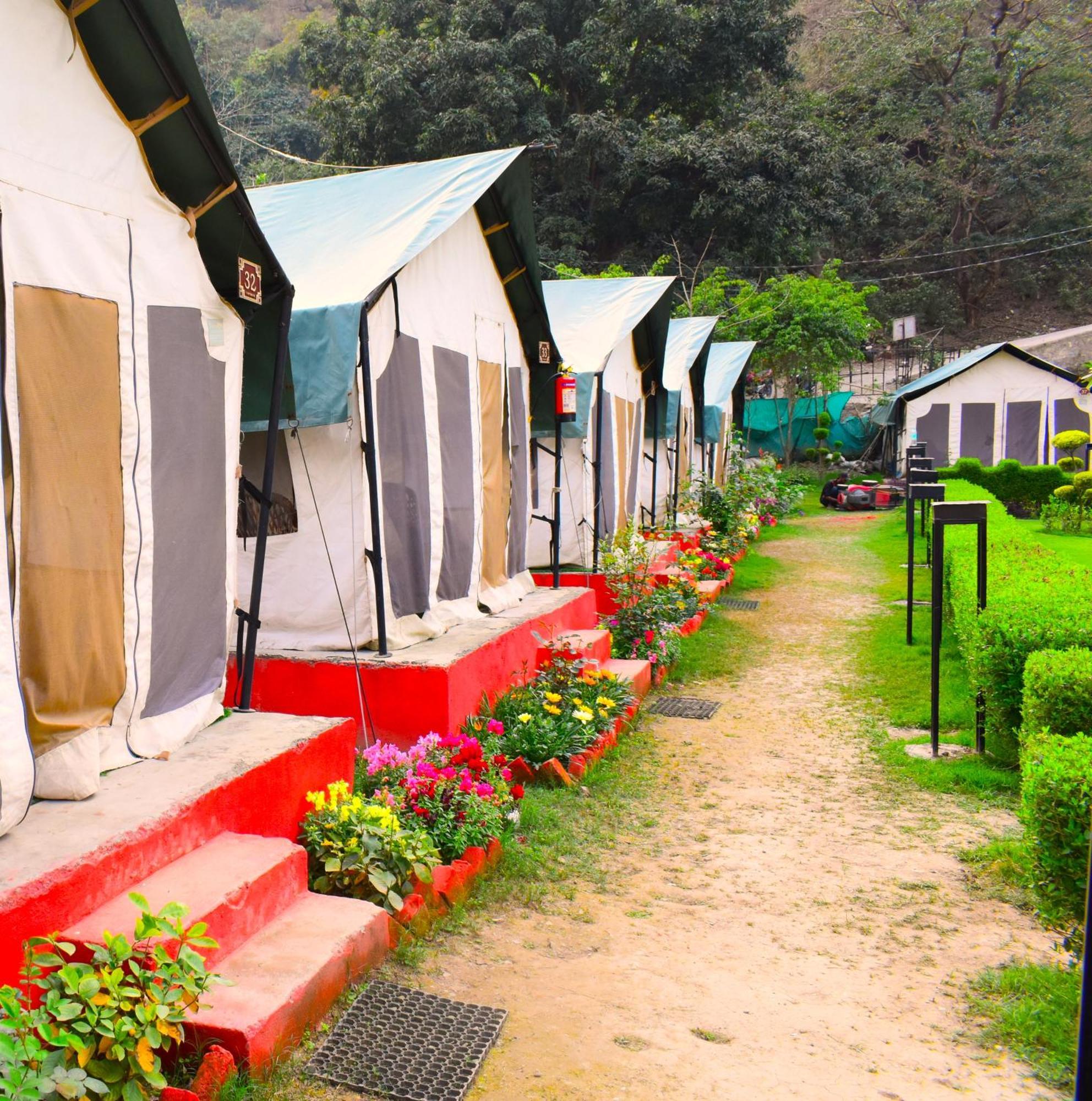 Camp Brook - Luxury Camping In Rišikéš Exteriér fotografie